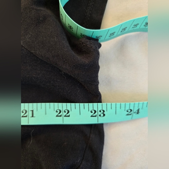 Divided | Rolling Stone Distressed Cropped Tee, Ptp 23" - Picture 6 of 6